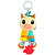 Игрушка с подвесом развивающая для малышей Лошадка Lamaze 69027